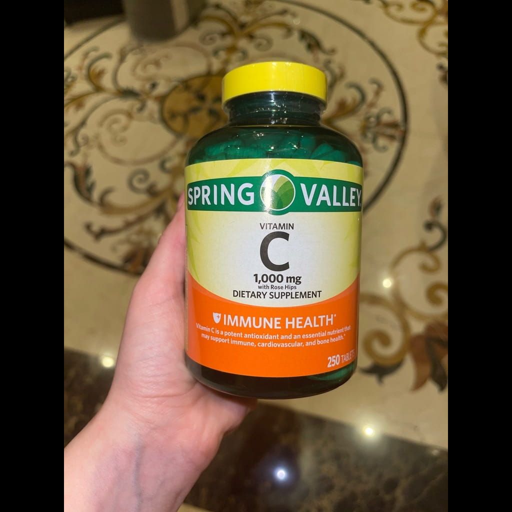 Vitamin C 250 count