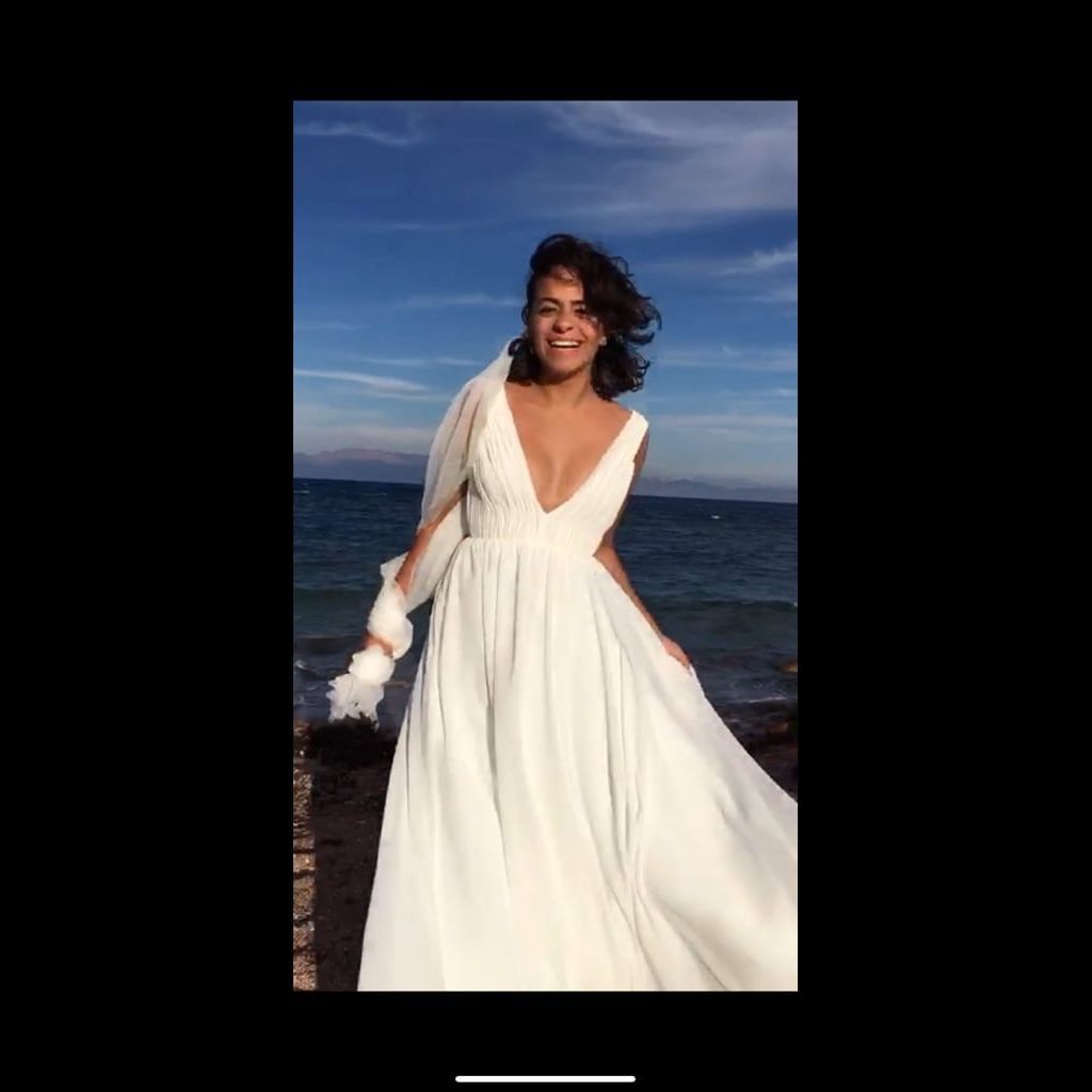Greek wedding dress for sale or rent