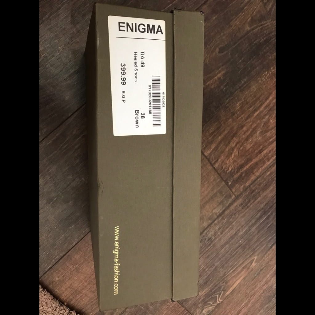 Enigma shoes Brown
