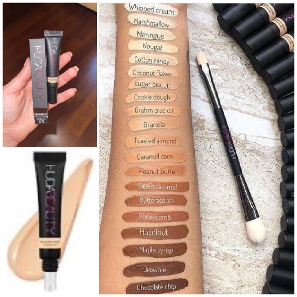 Huda beauty concealer  from usa shade cotoon candy