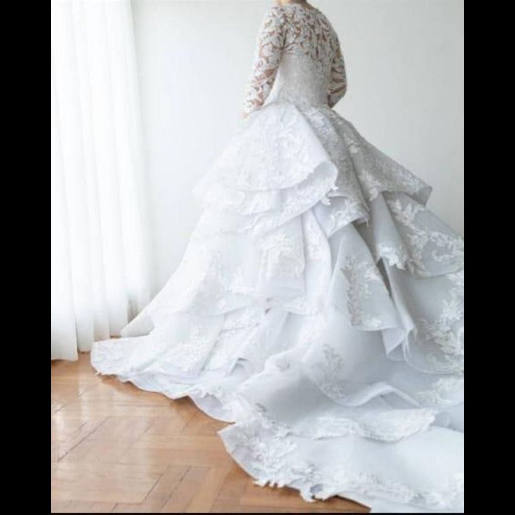 Wedding Dress, Haute Couture