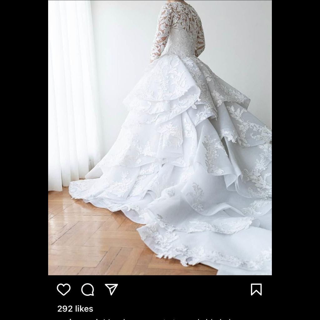 Wedding Dress, Haute Couture
