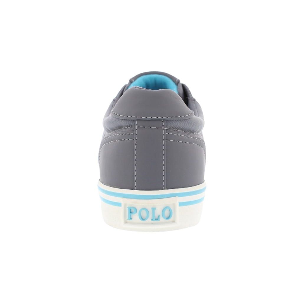 Polo Ralph Lauren Hanford nylon grey / turquoise sneakers