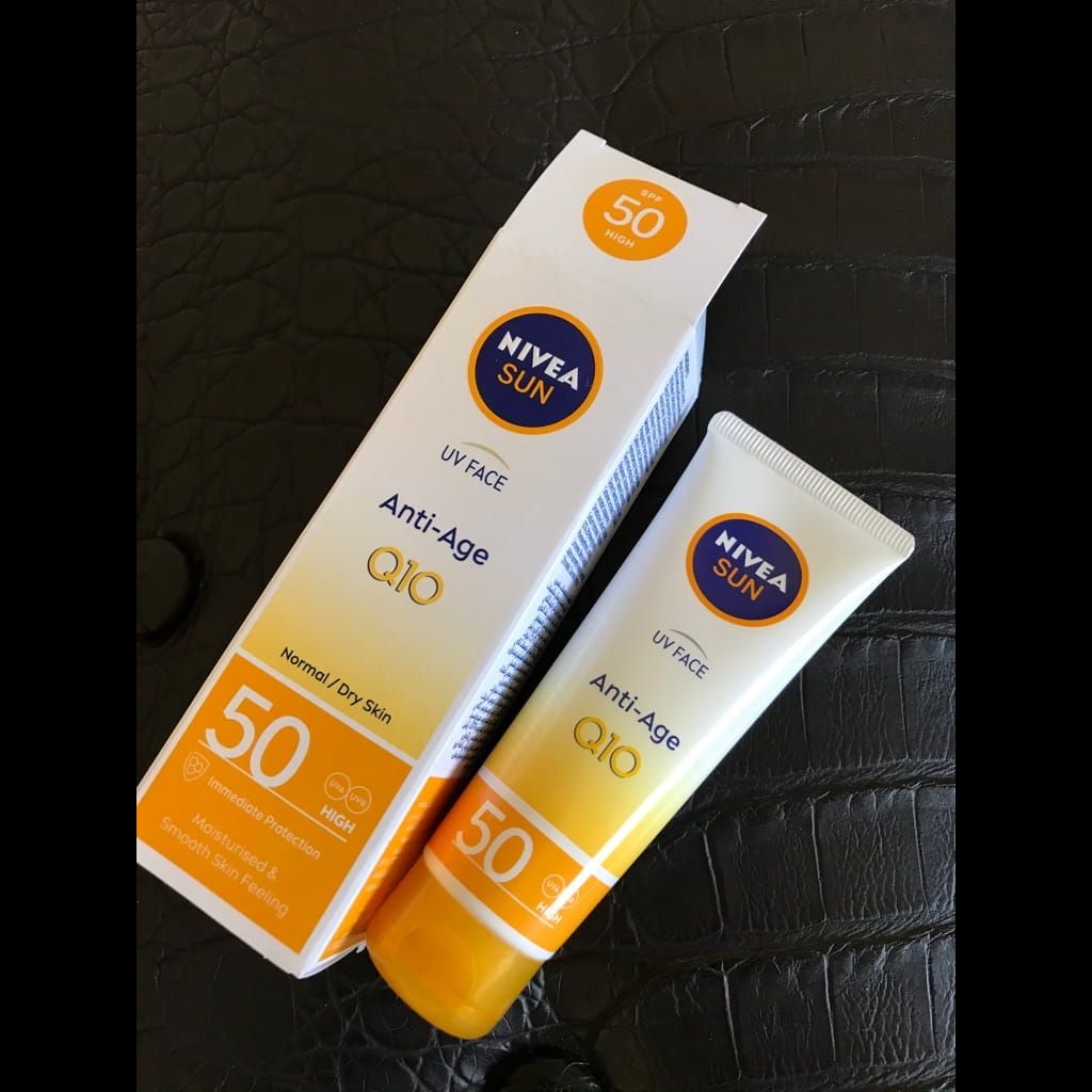 Nivea Sun Protection / UV Face/ Anti-age Q10