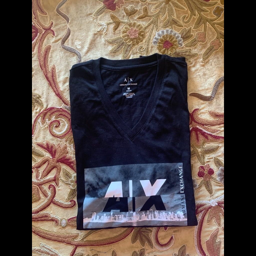 Armani exchange tshirt