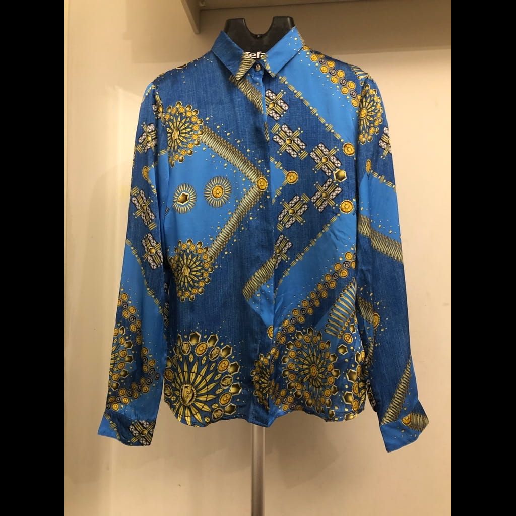 Authentic Versace silk shirt