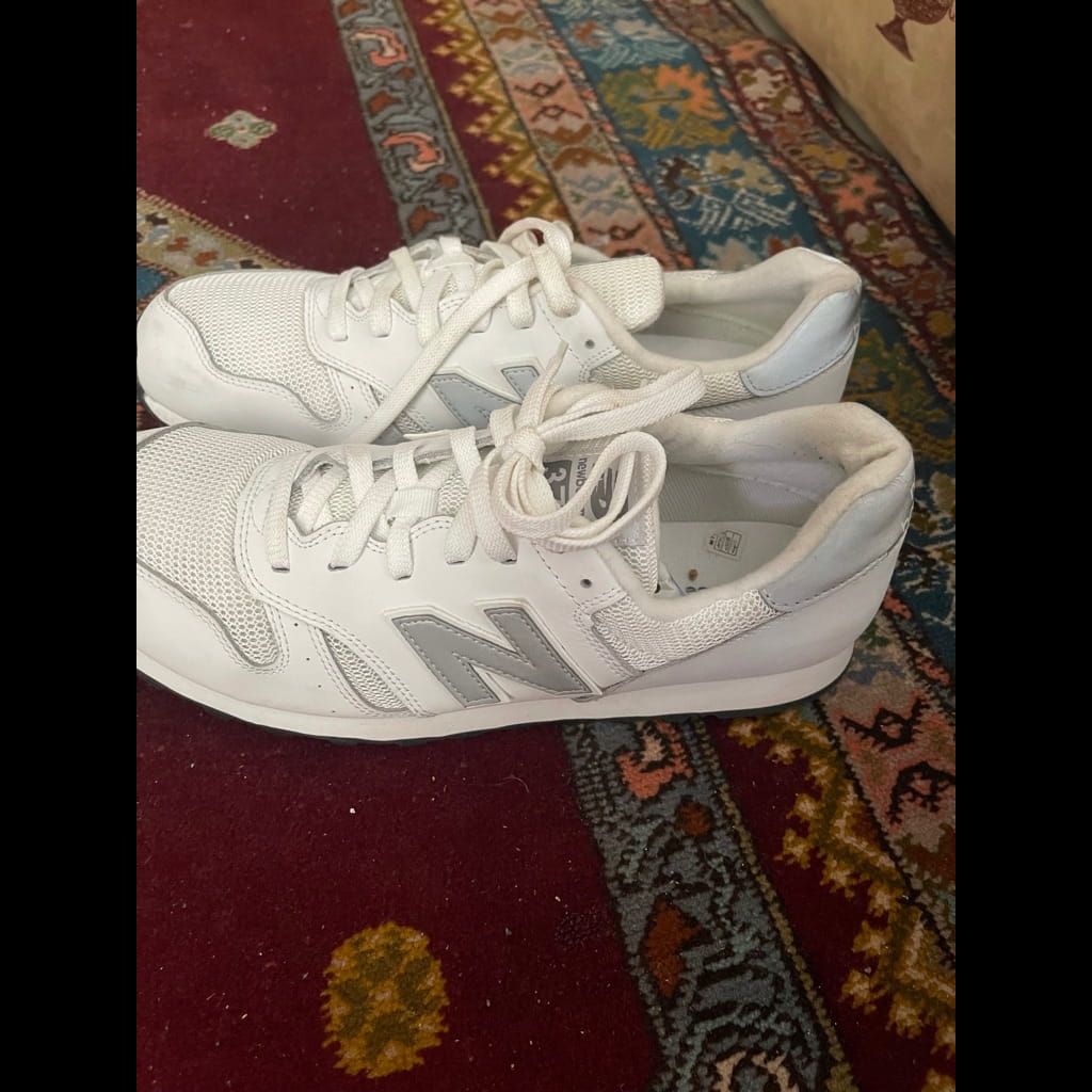 New balance white Men’s trainers size 46,5