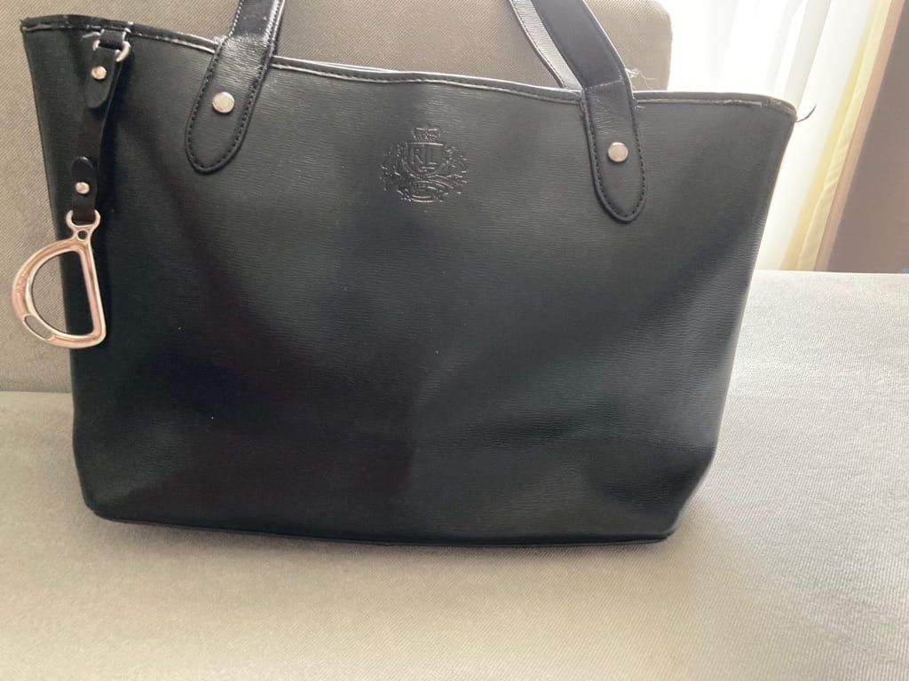Ralph Lauren black bag