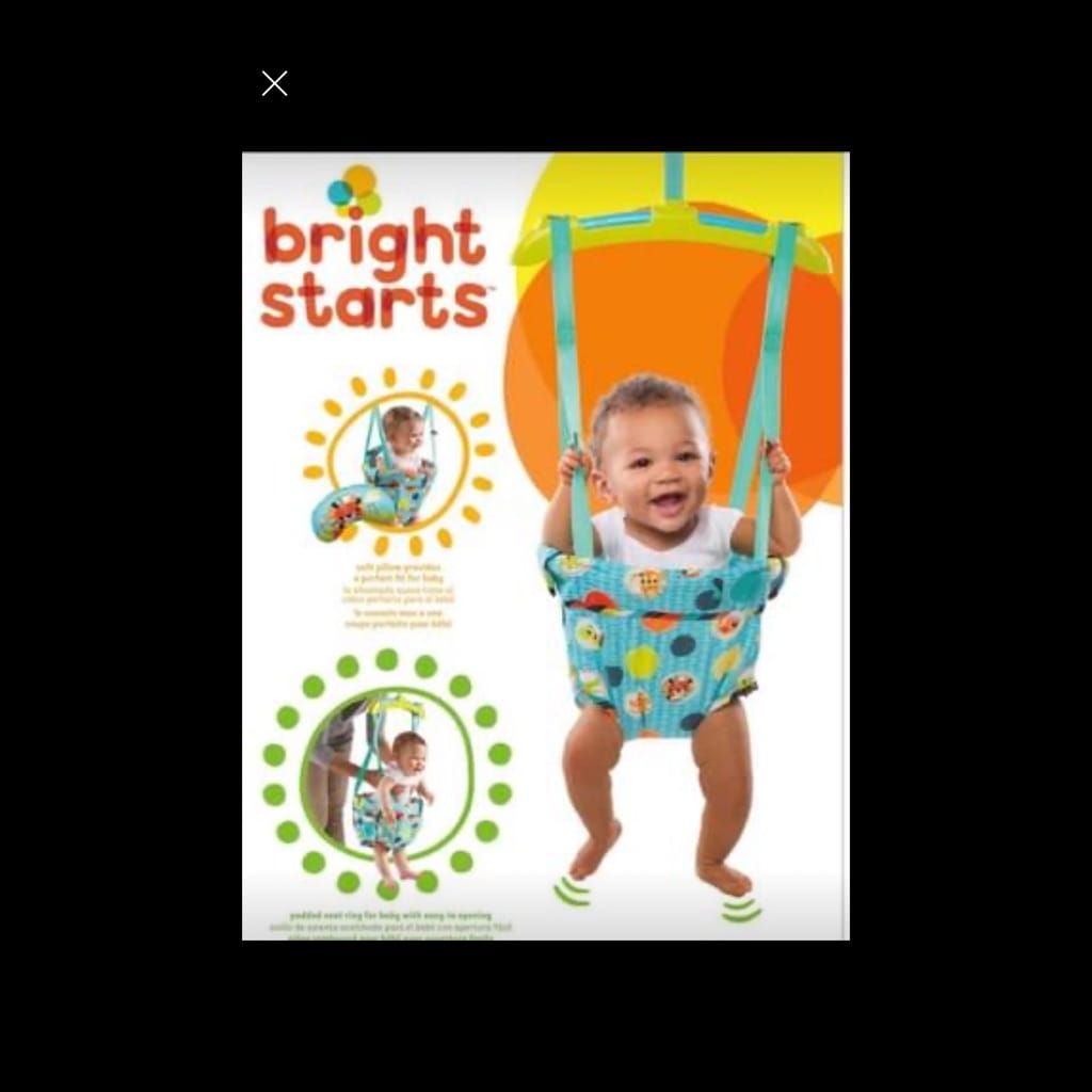 Right stars baby bouncer