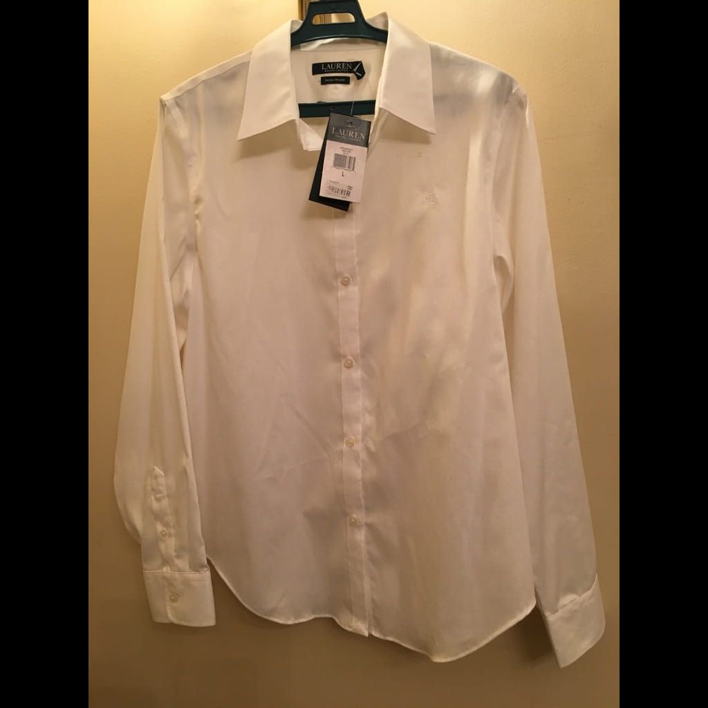 Ralph Lauren white shirt