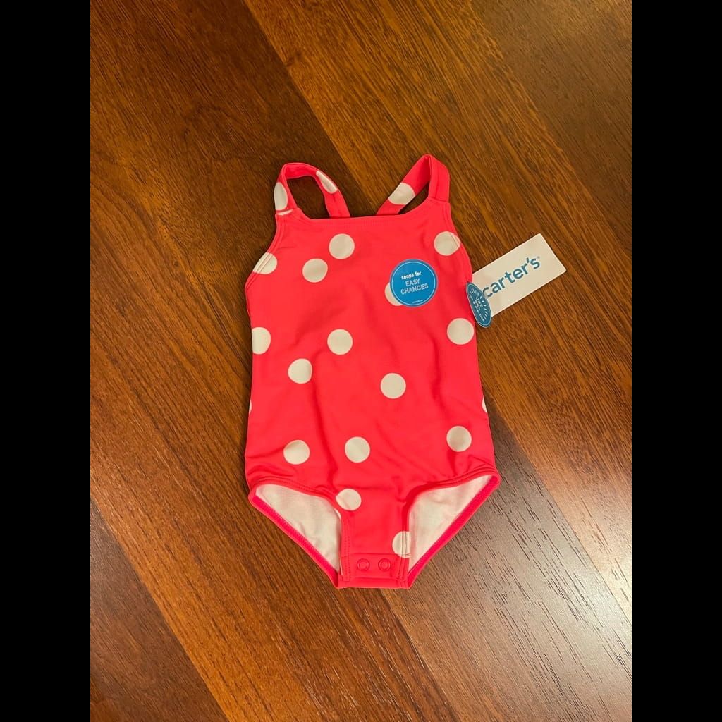Carter’s  new swimsuit  for baby girls
