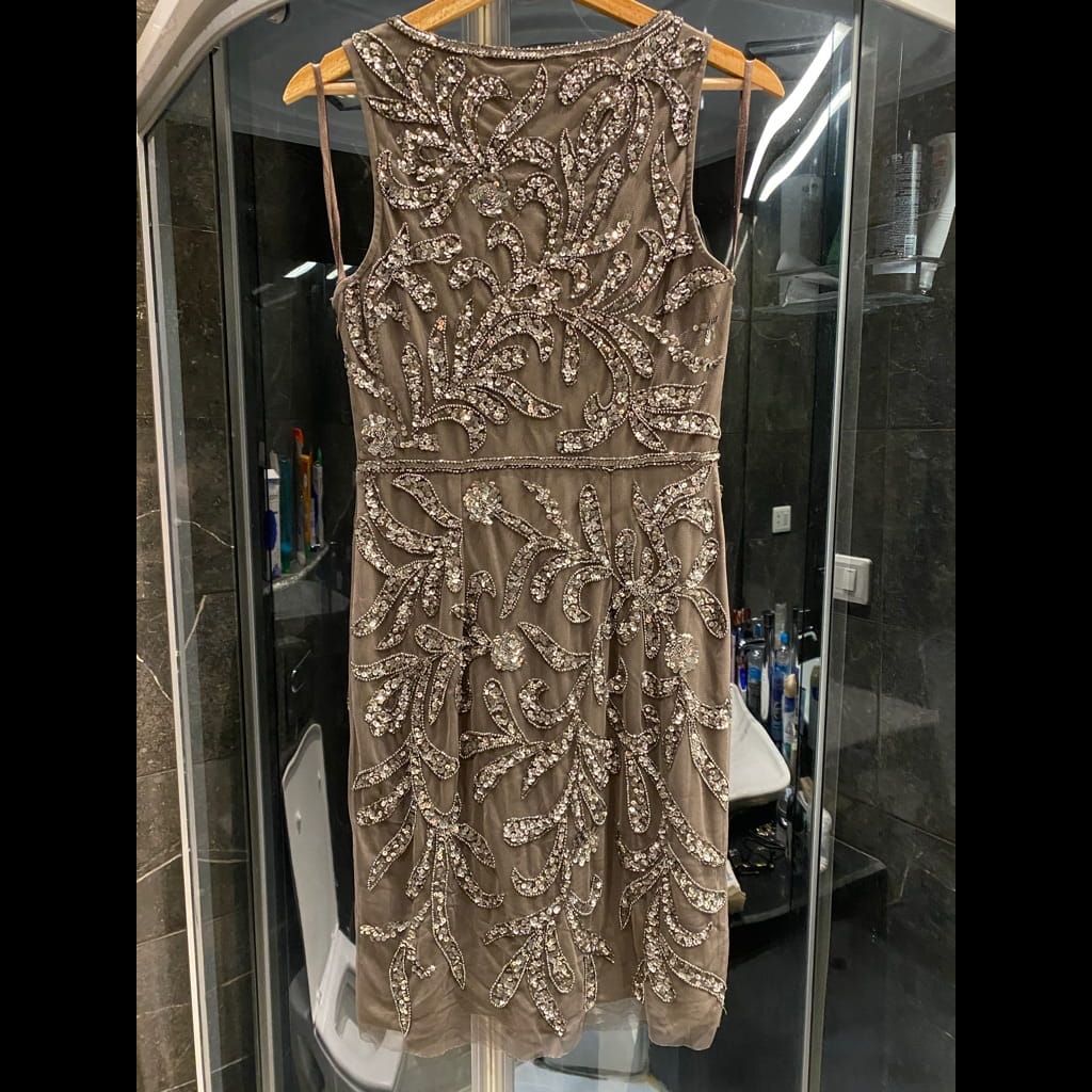 Sequin Cocktail Dress