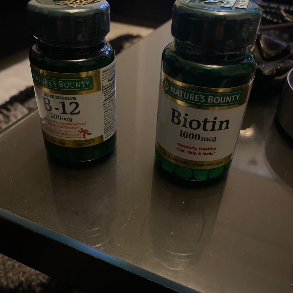 Vitamin B 12 • Biotin