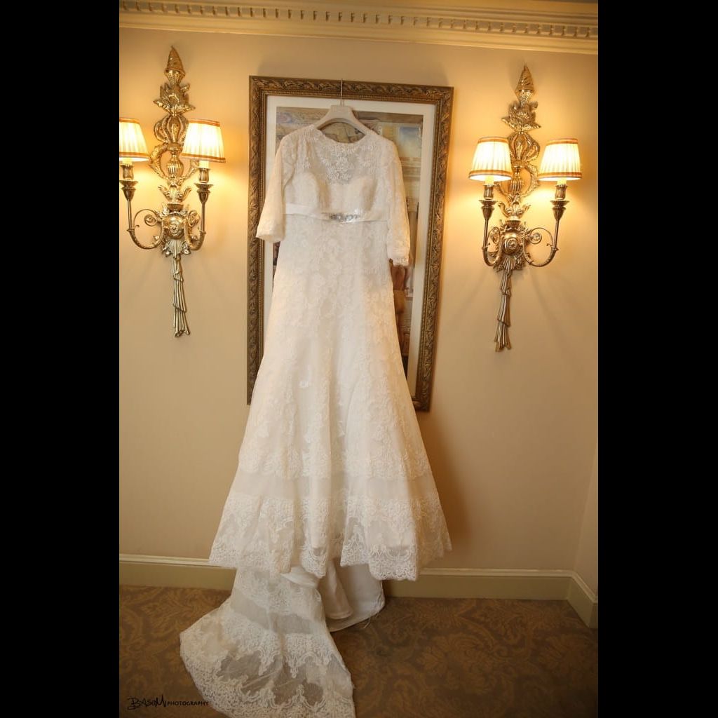 Pronovias wedding dress