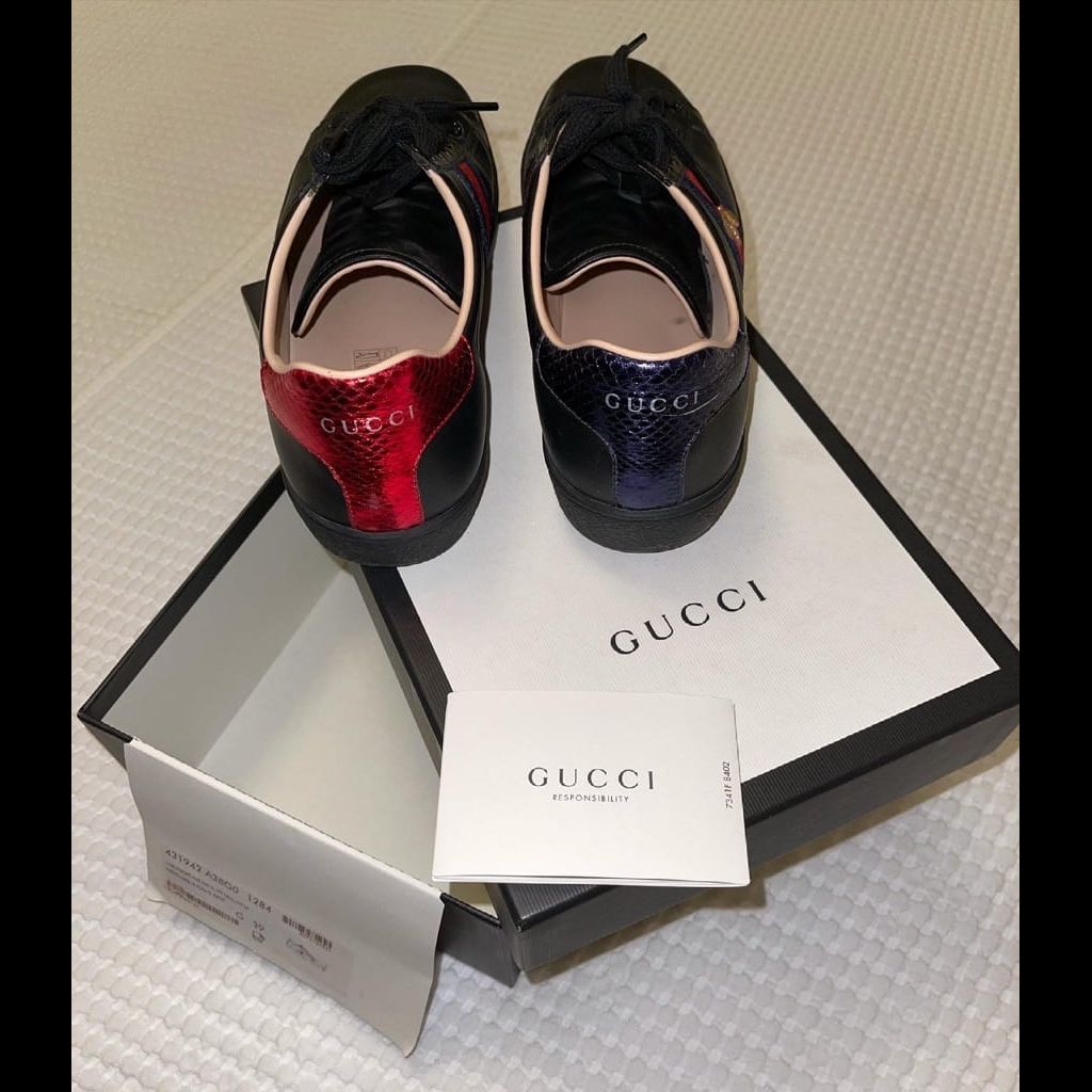 SOLD❌ Gucci Sneakers