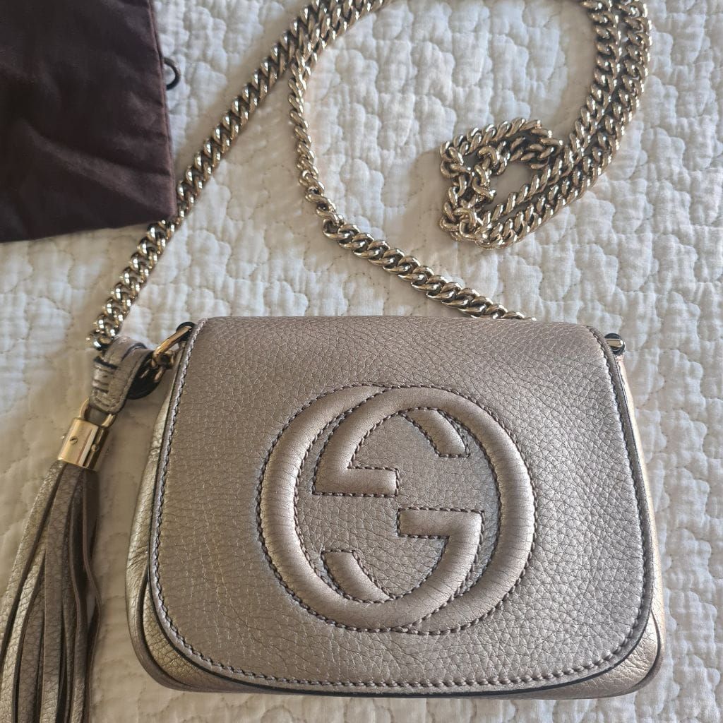Gucci Soho small chain bag