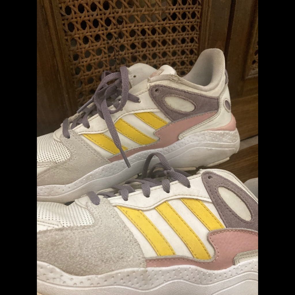 Selling orCRAZYCHAOS SCHUH Cloud White / Eqt Yellow / Legacy Purple
