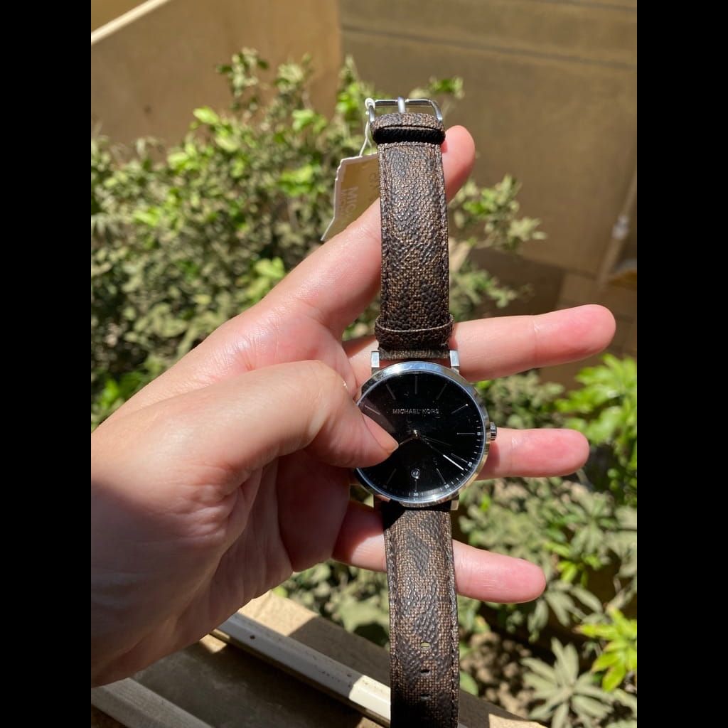 Mk watch new with date