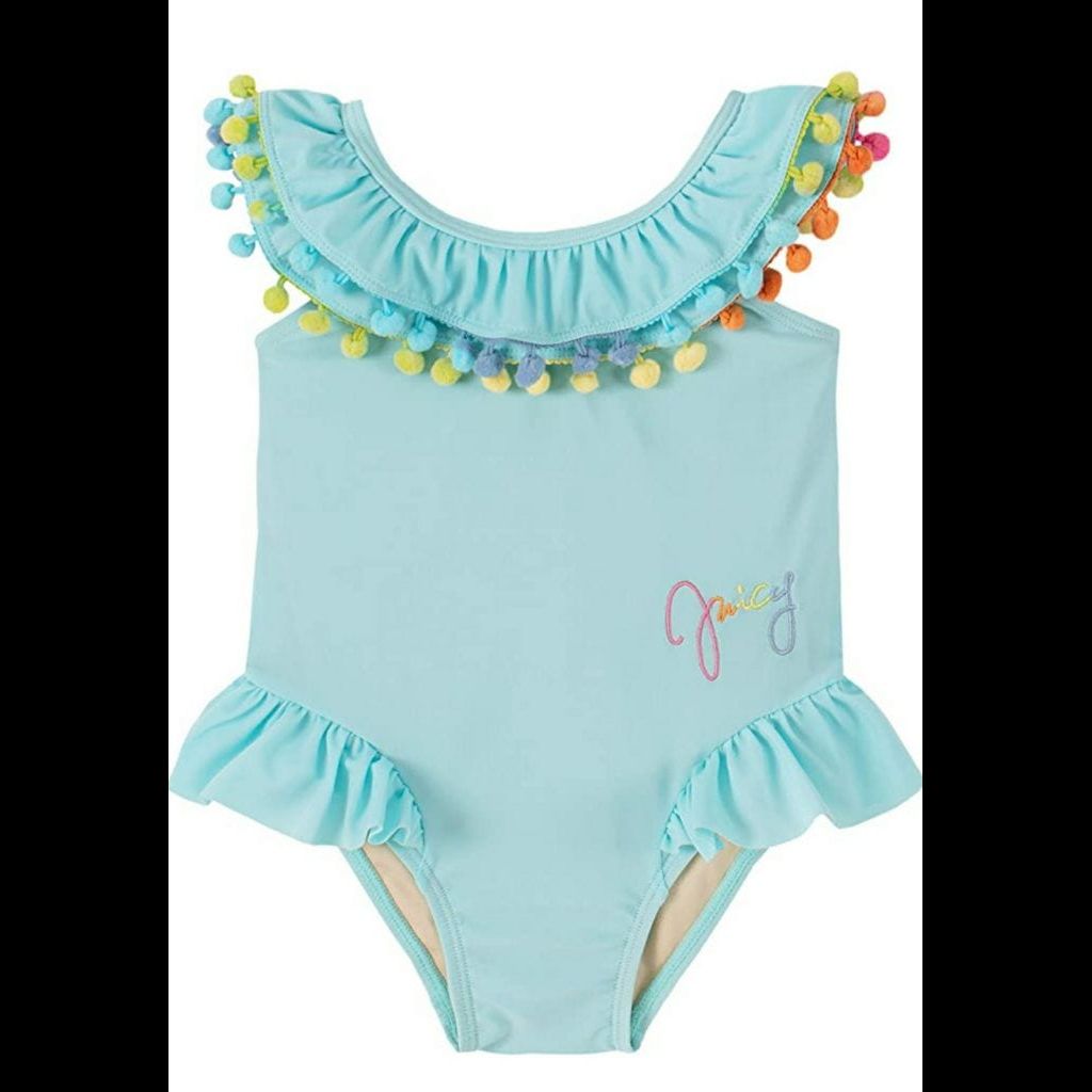 Juicy Couture Girls' Swimsuit