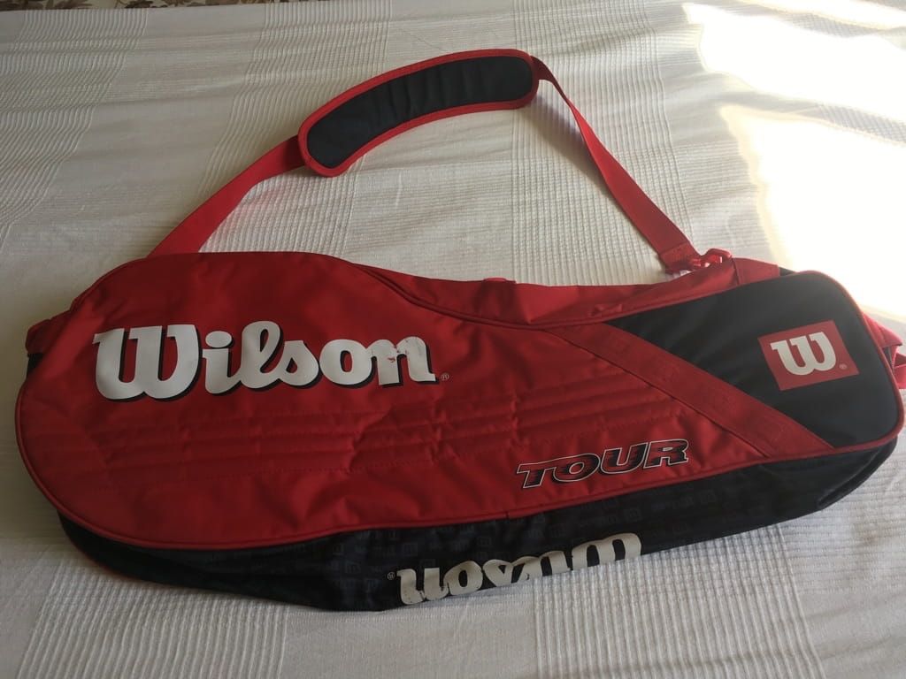 Wilson squash bag