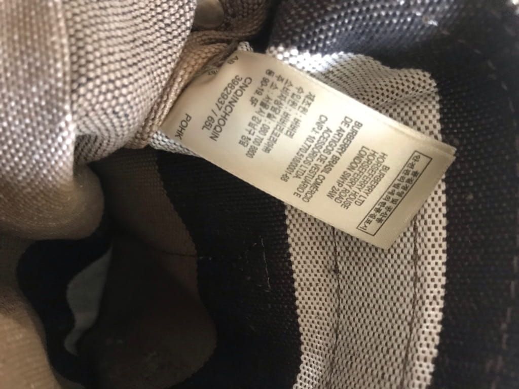 Burberry in a great condition