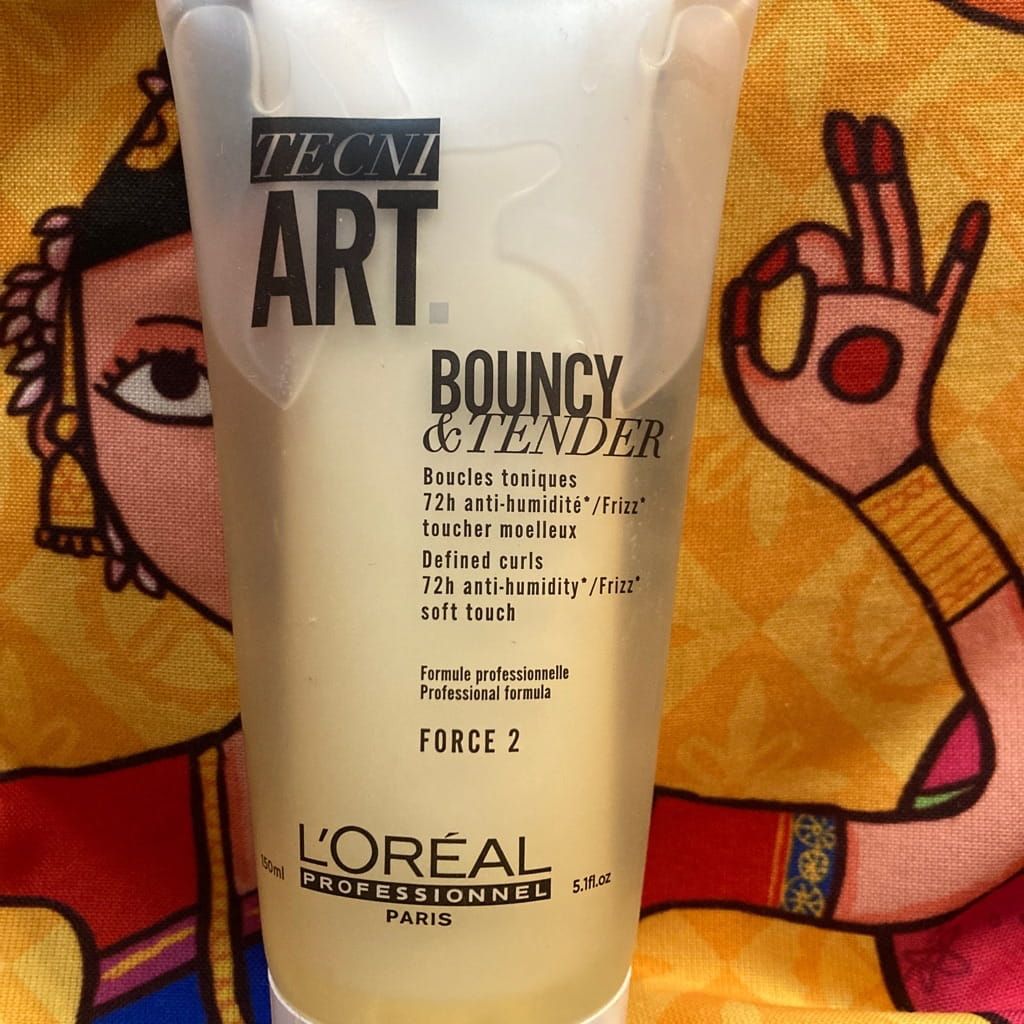 L'Oreal Professionnel Tecni Art Bouncy and Tender - 150ml