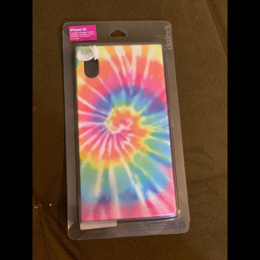 Claire’s iPhone XR cover
