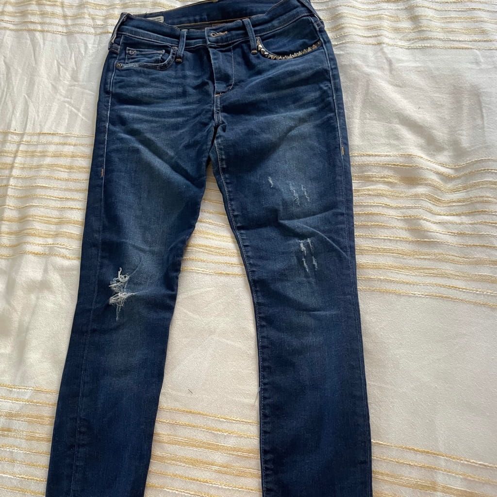 True Religion skinny jeans