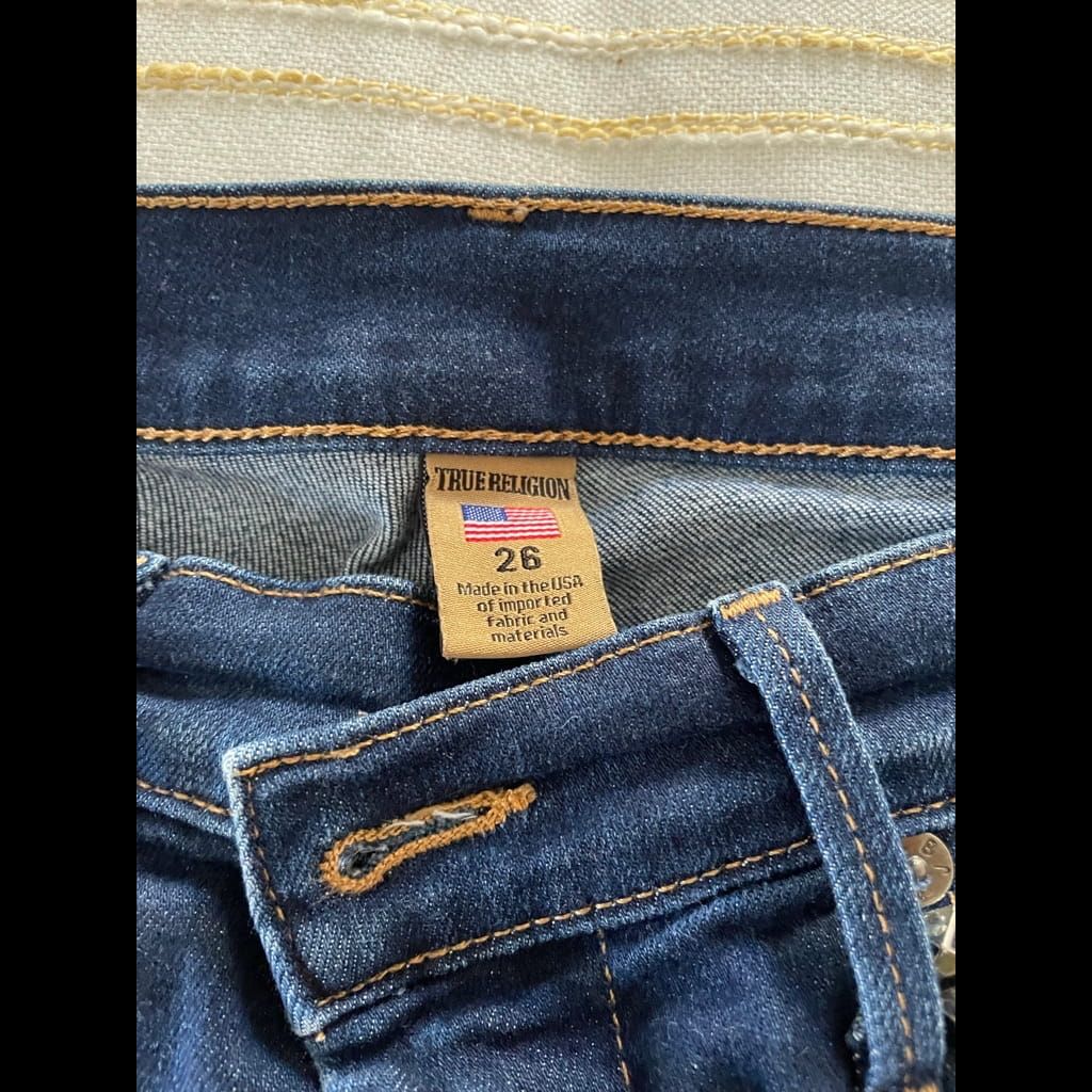 True Religion skinny jeans