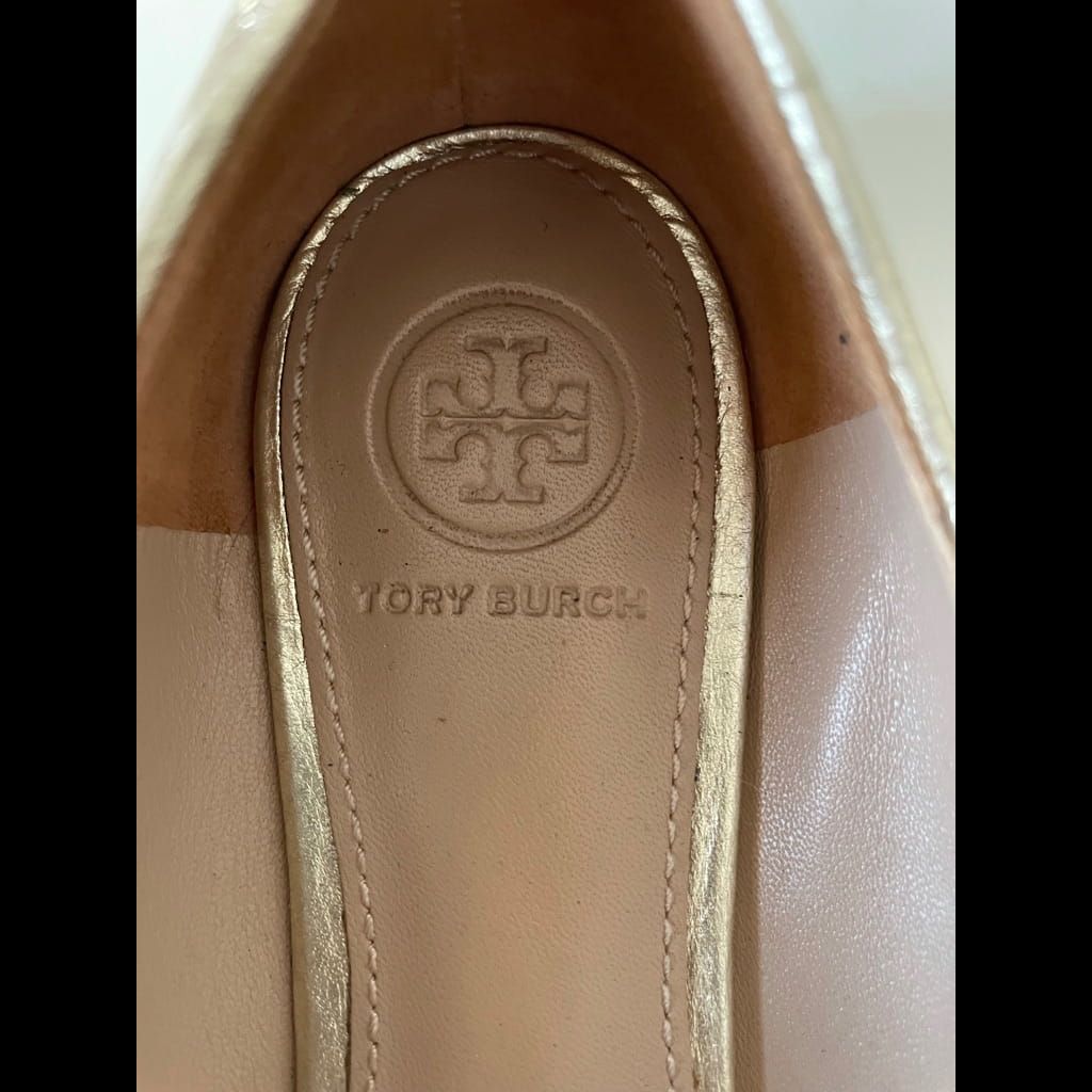 Tory Burch ballerina shoes