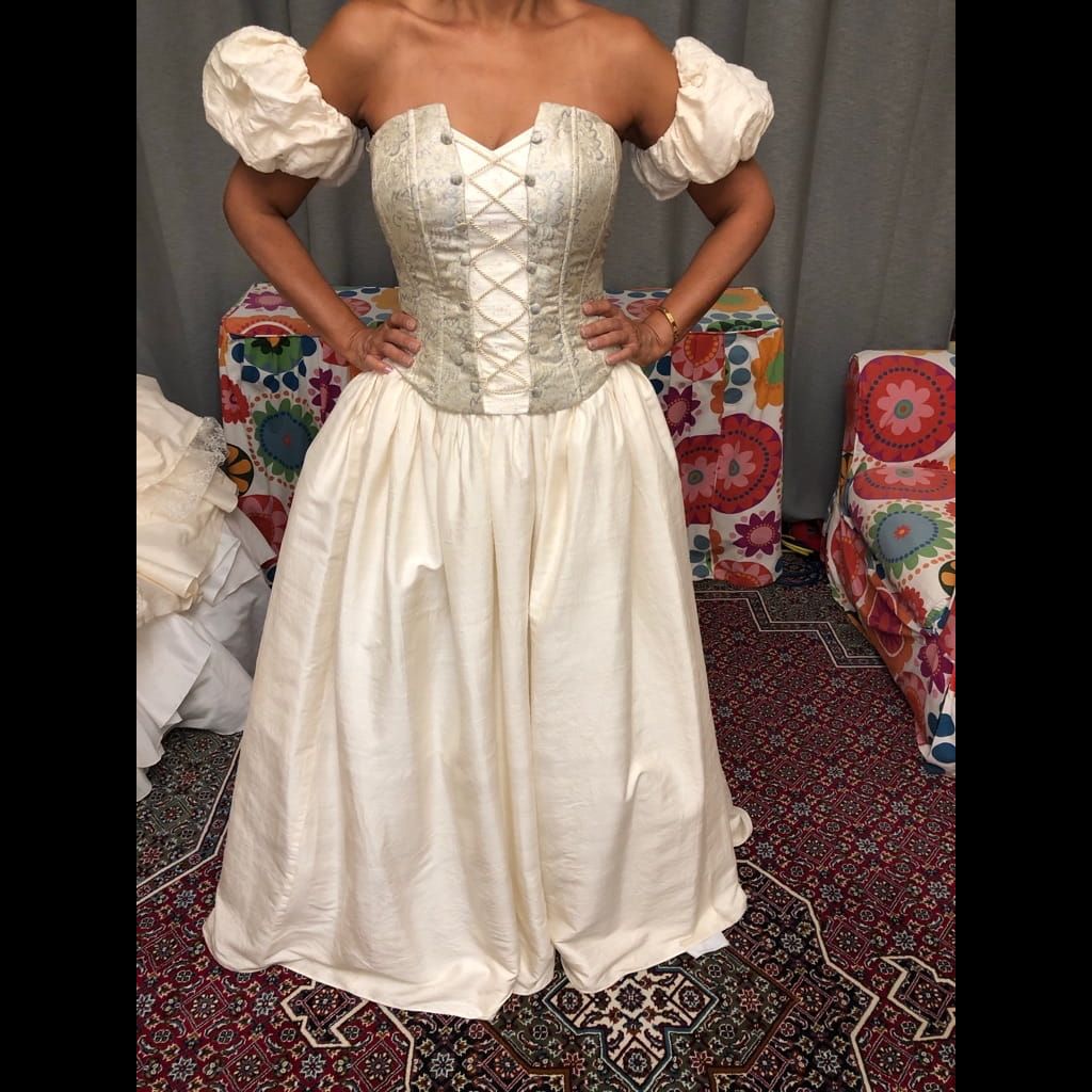 Victorian 3 piece dress
