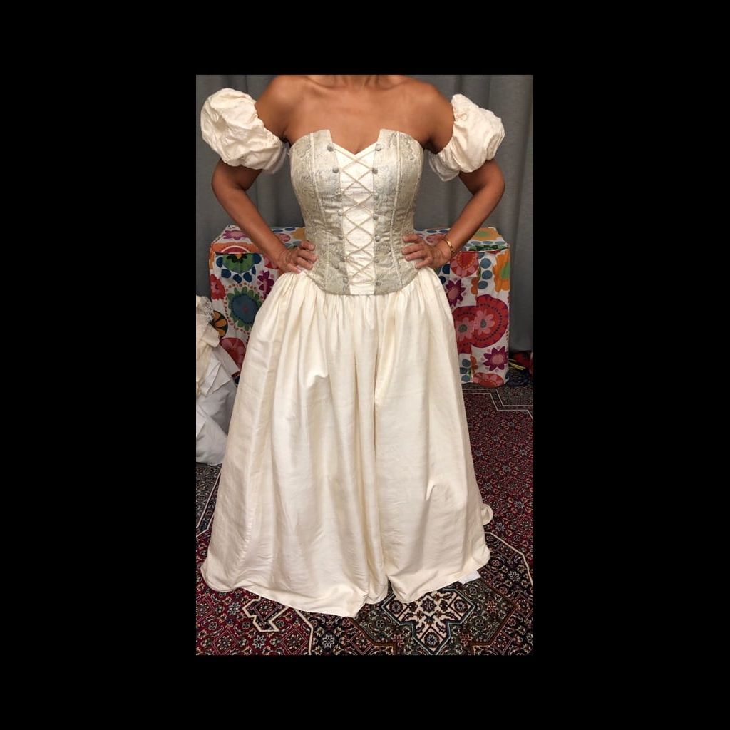 Victorian 3 piece dress