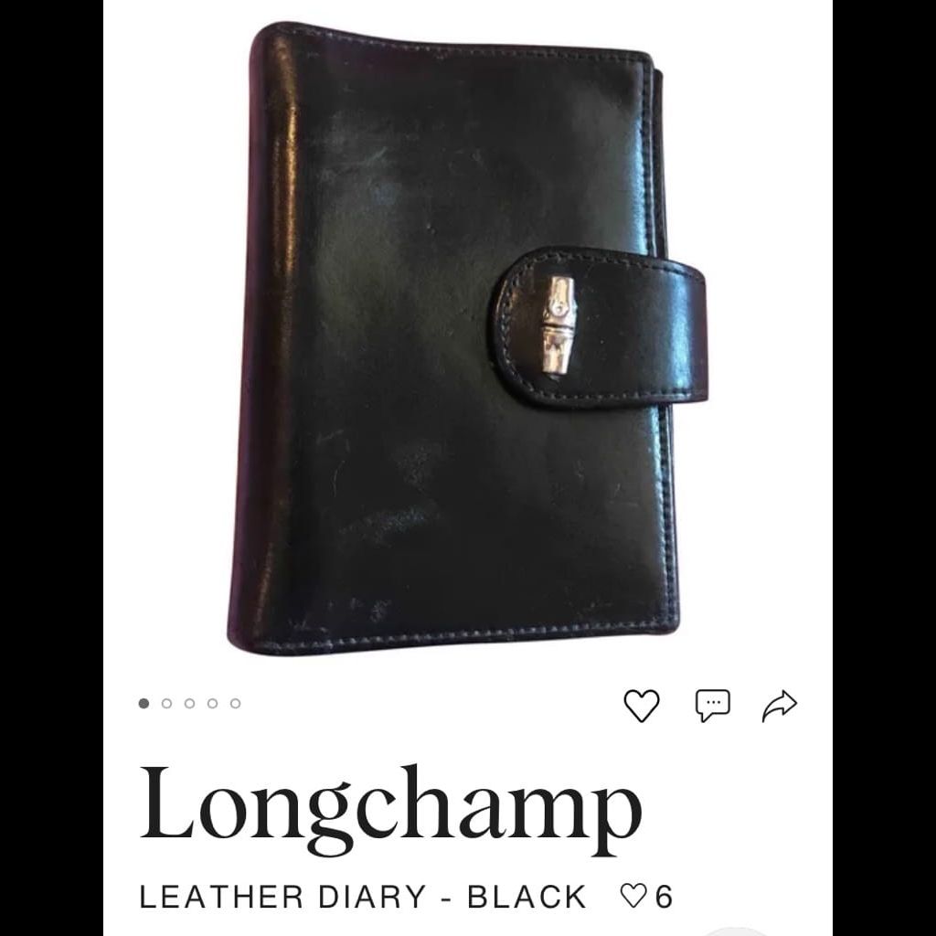 Longchamp organizer small agenda