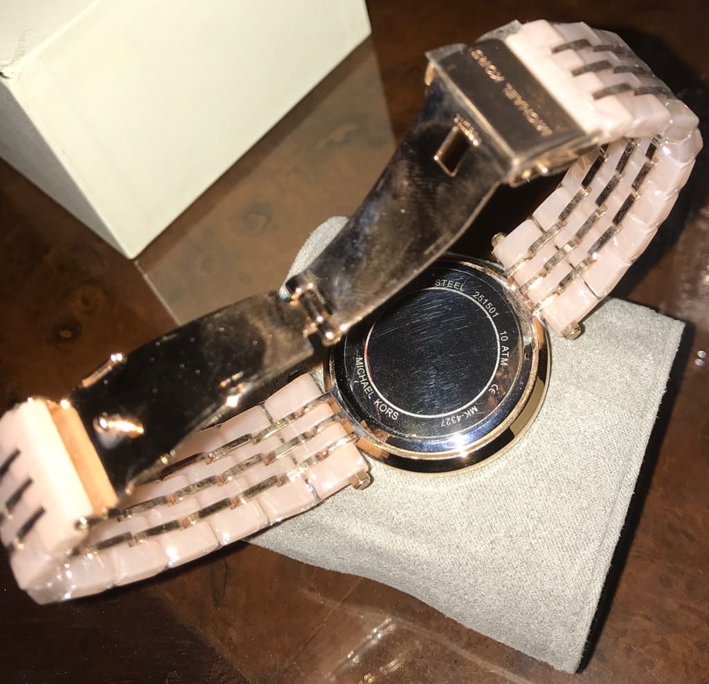 Authentic micheal Kors watch for women
