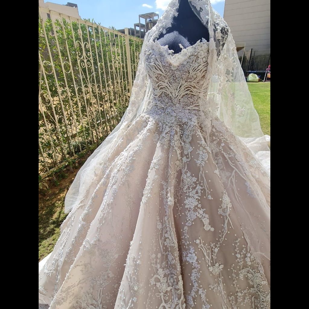 Hany behiery Wedding dress for sale