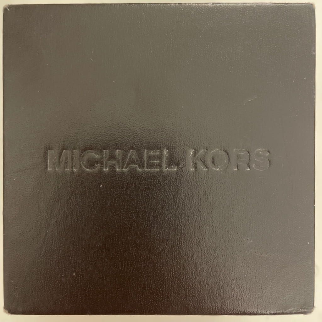 Michael kors watch.