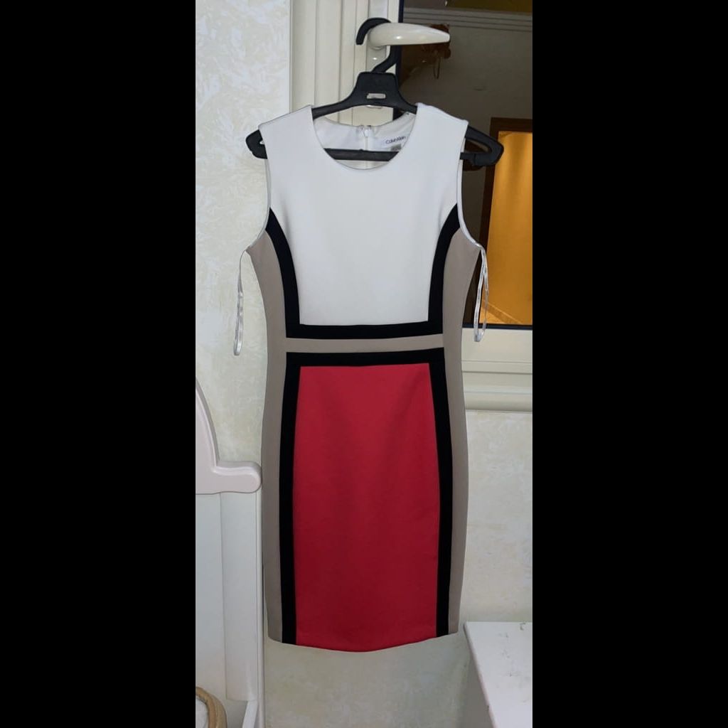 Calvin Klein dress size small worn once
