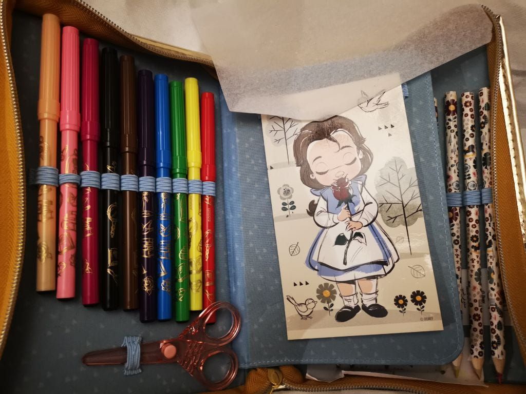 Disney pencil case