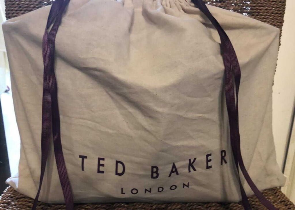Ted Baker Black Bag