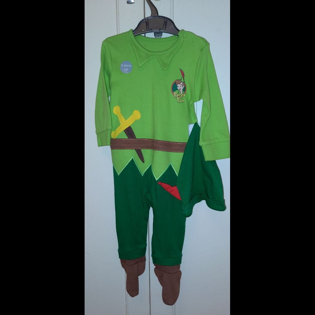 Peter Pan Jumpsuit costume