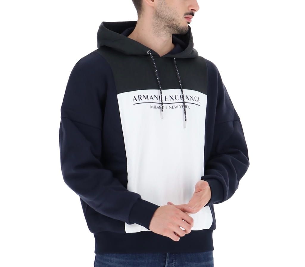 Armani exchange hoodie