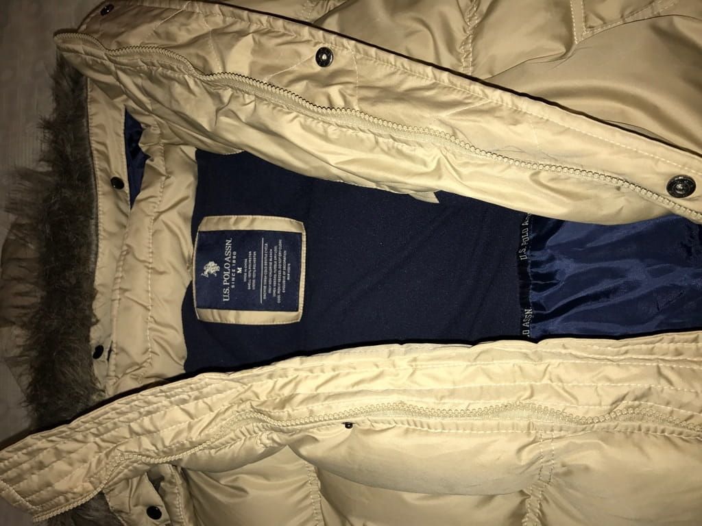 U.S Polo Men’s  Jacket