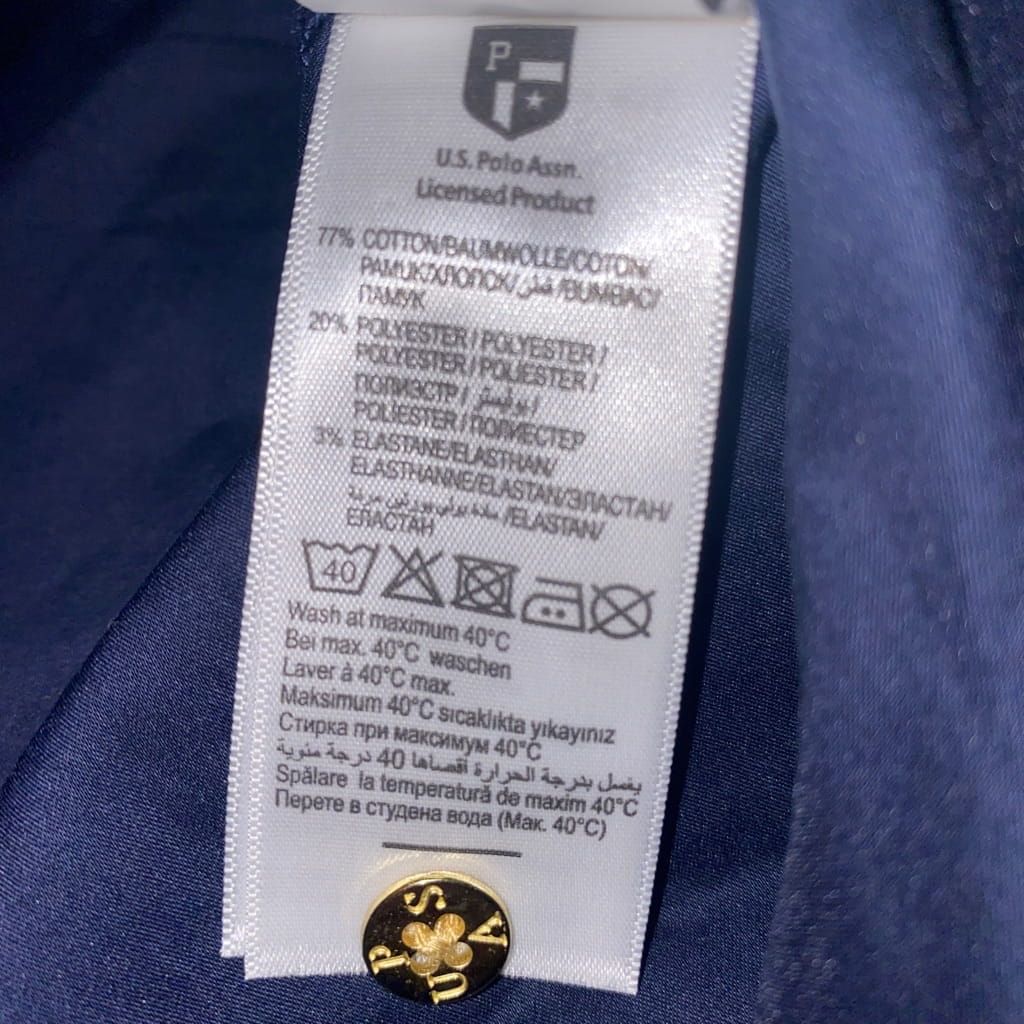 Navy U.S Polo Assn. shirt