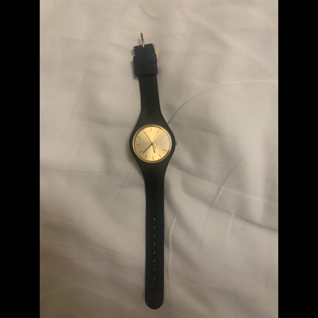 Ice watch rubber band