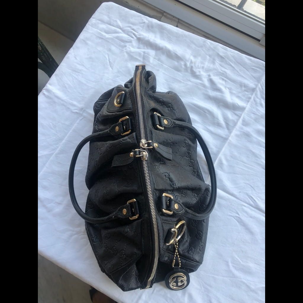 Gucci authentic leather bag