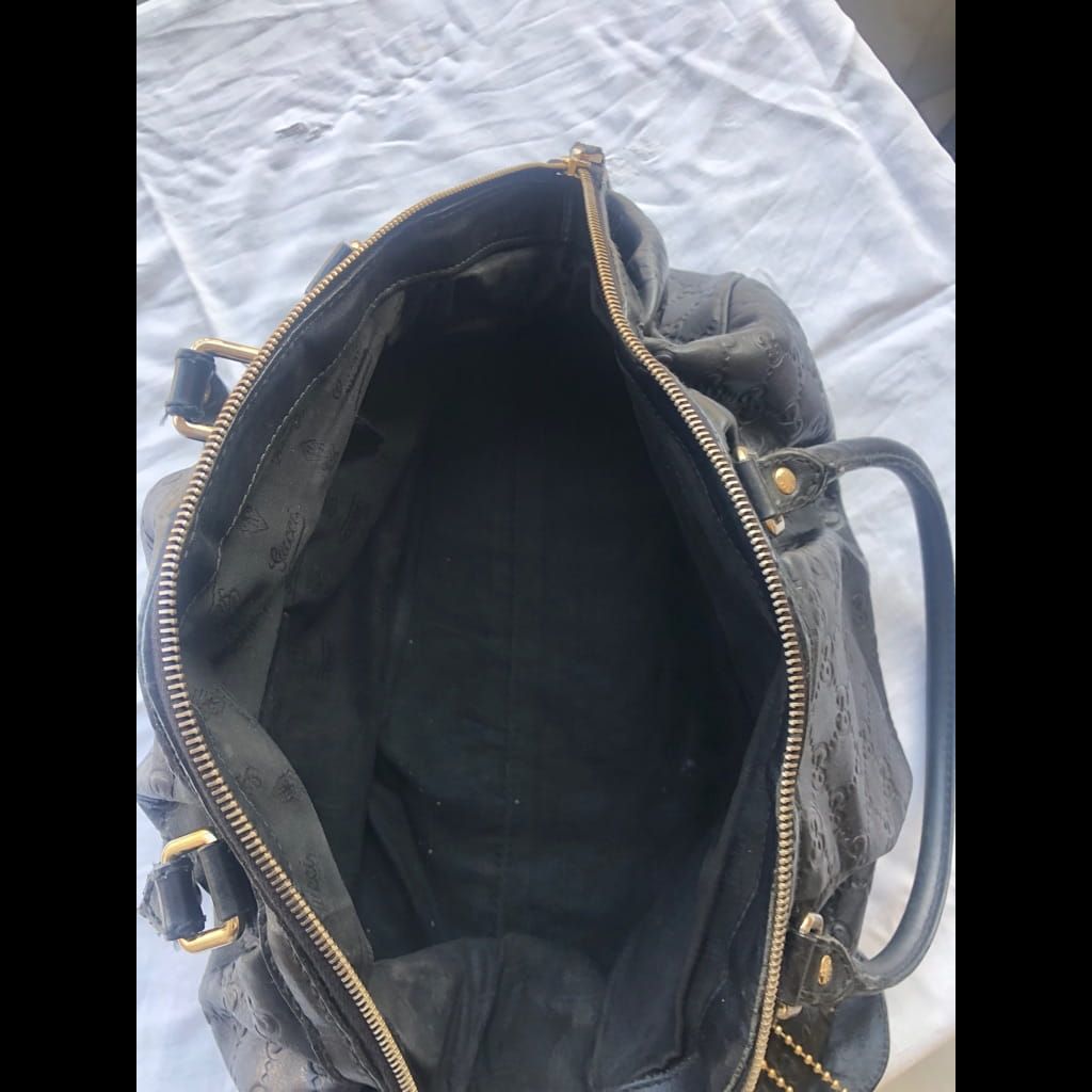 Gucci authentic leather bag