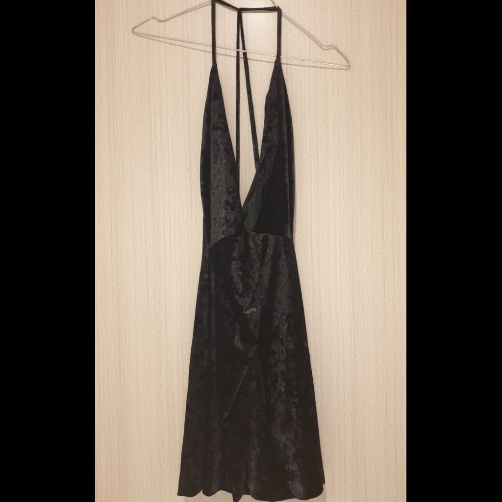 Zara Velvet Dress