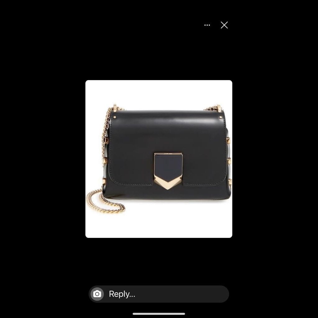 Jimmy choo small cross body and shoulder