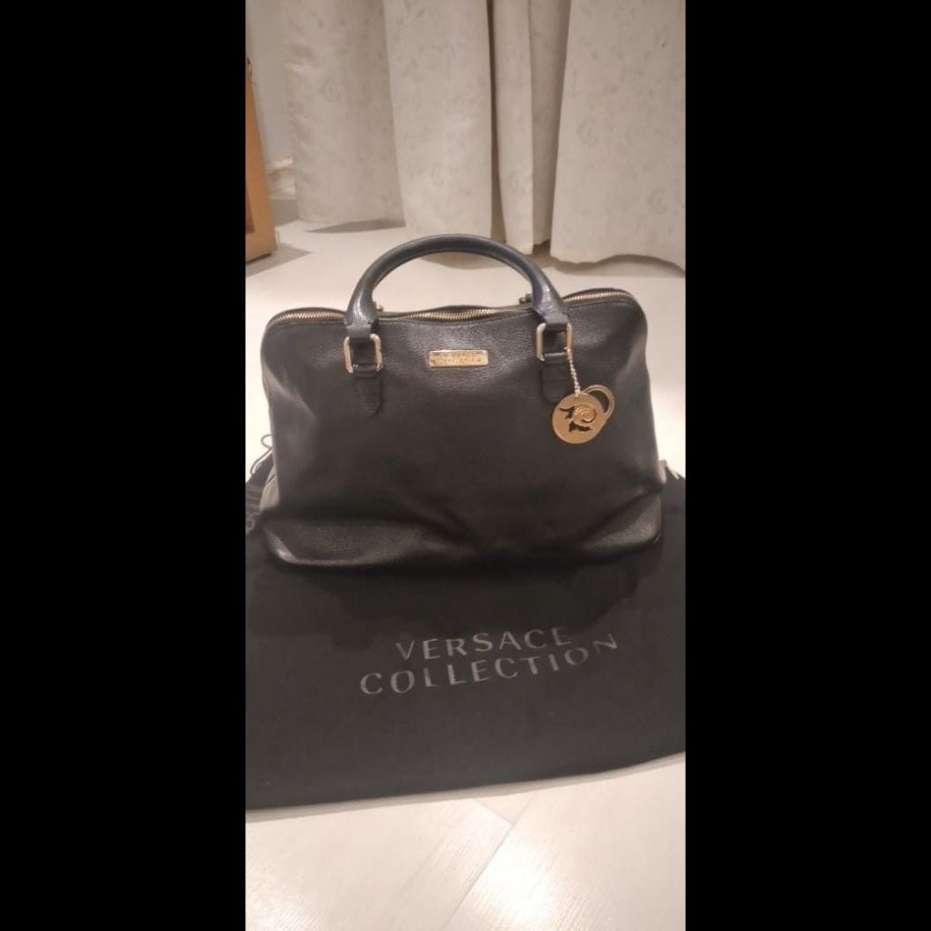 Versace collection tote bag