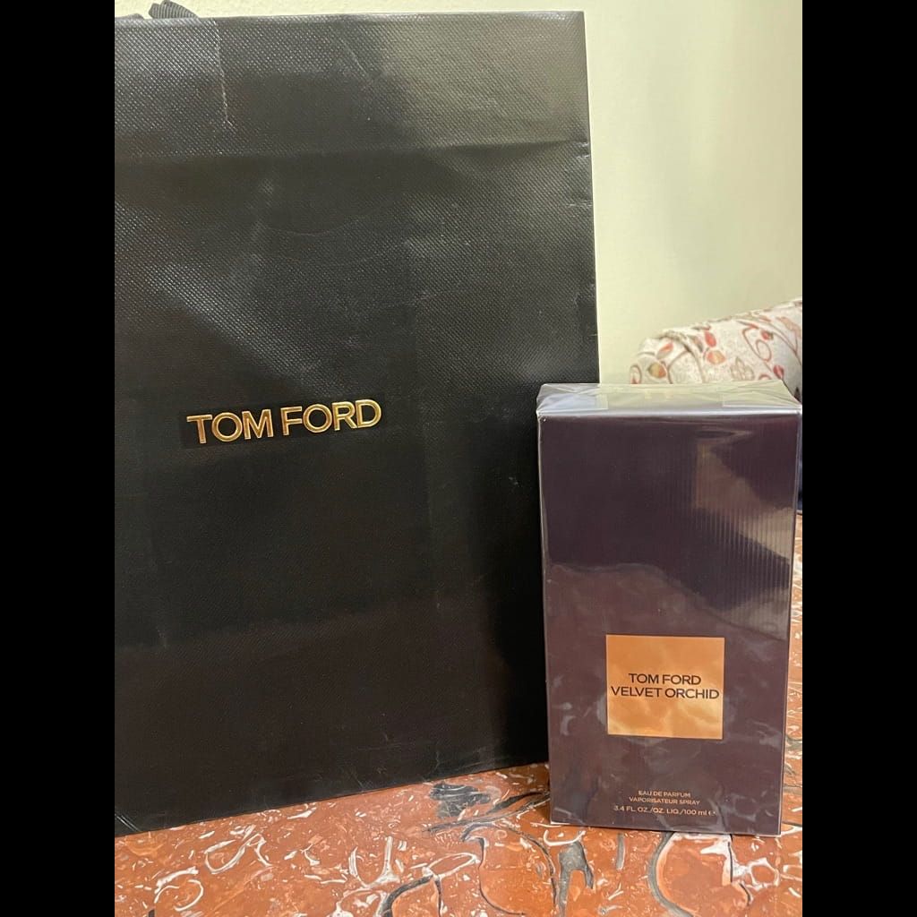 Tom Ford velvet orchid